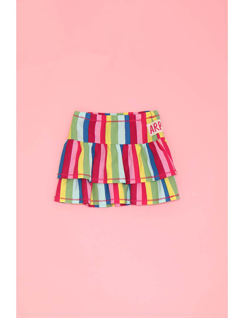 Saia Menina Multicor