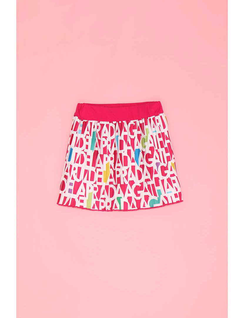 Saia Menina Multicor