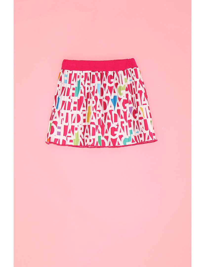 Saia Menina Multicor