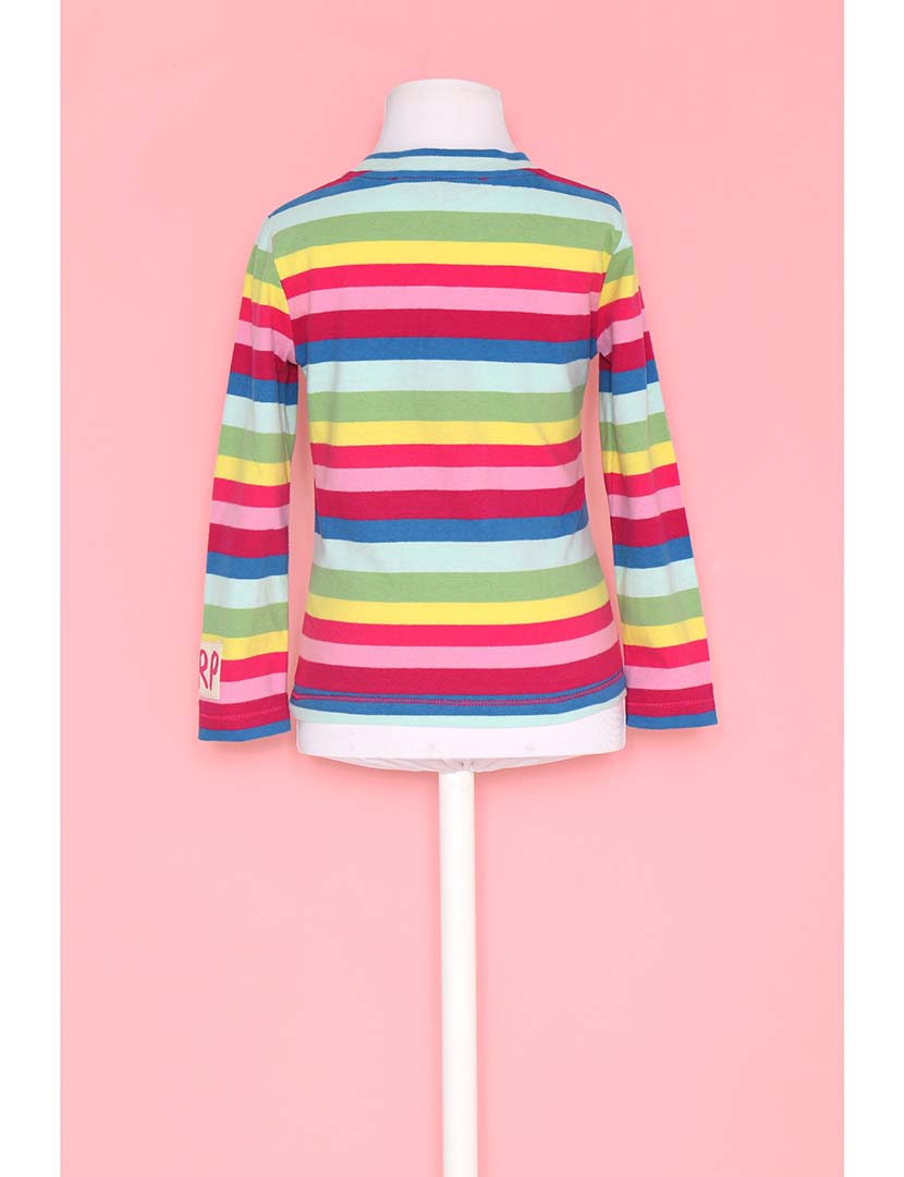 Sweatshirt Menina Multicor