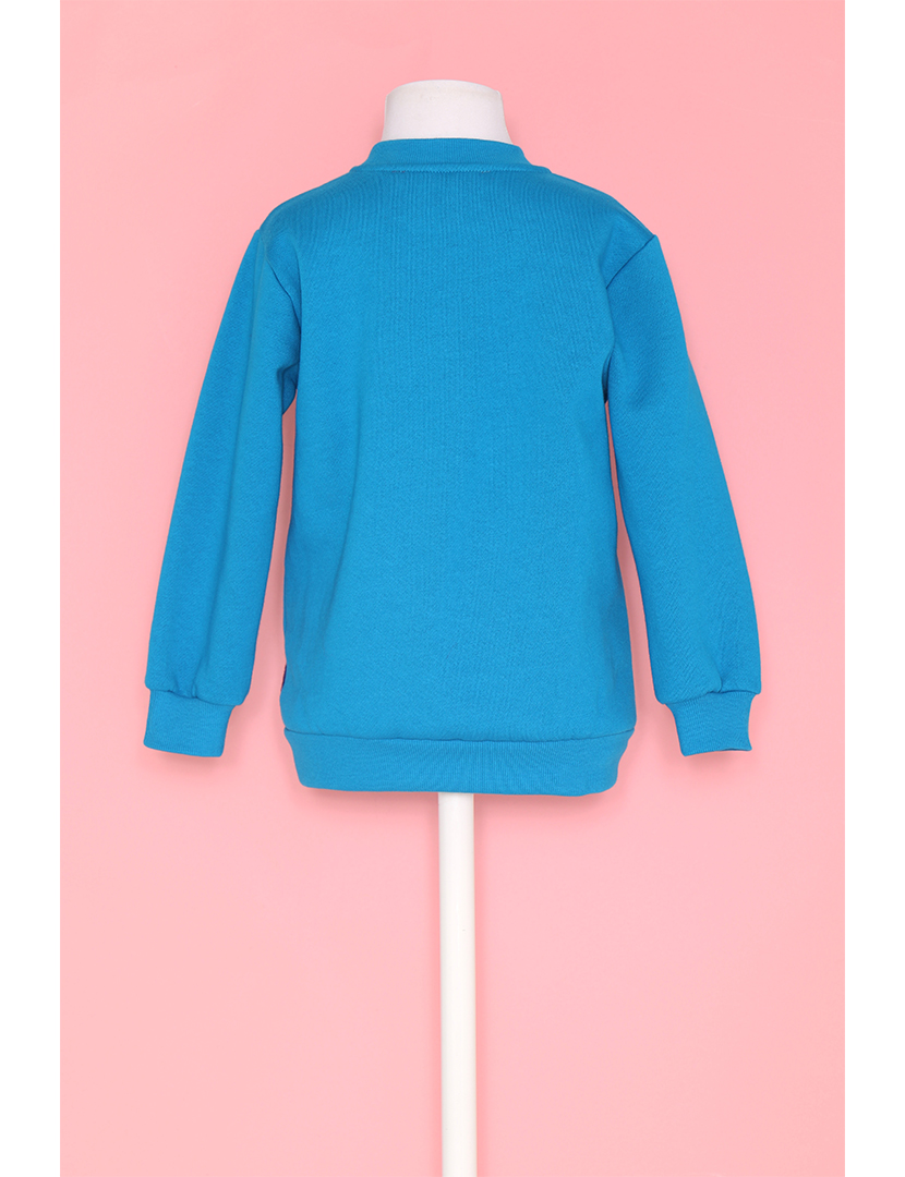 Sweatshirt Menina Azul