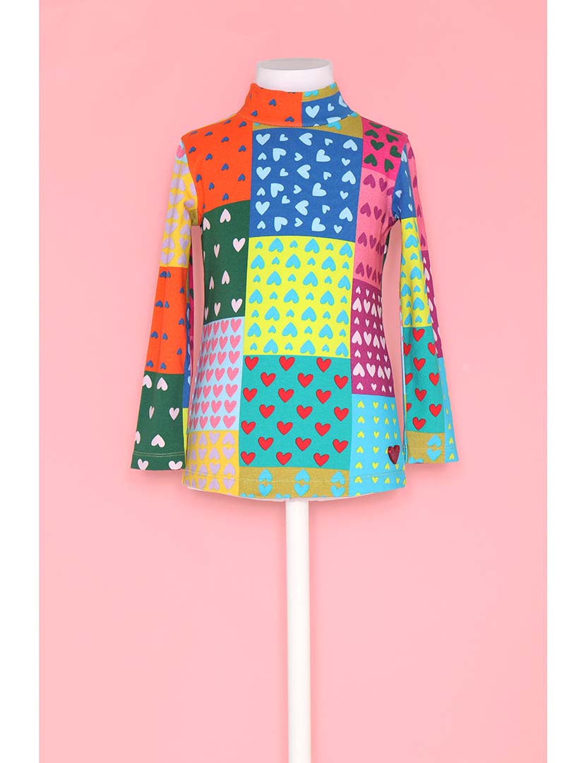 Sweatshirt Menina Multicor