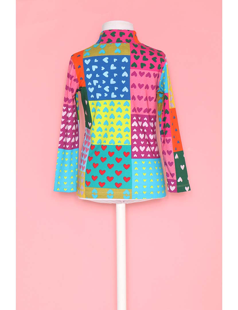 Sweatshirt Menina Multicor