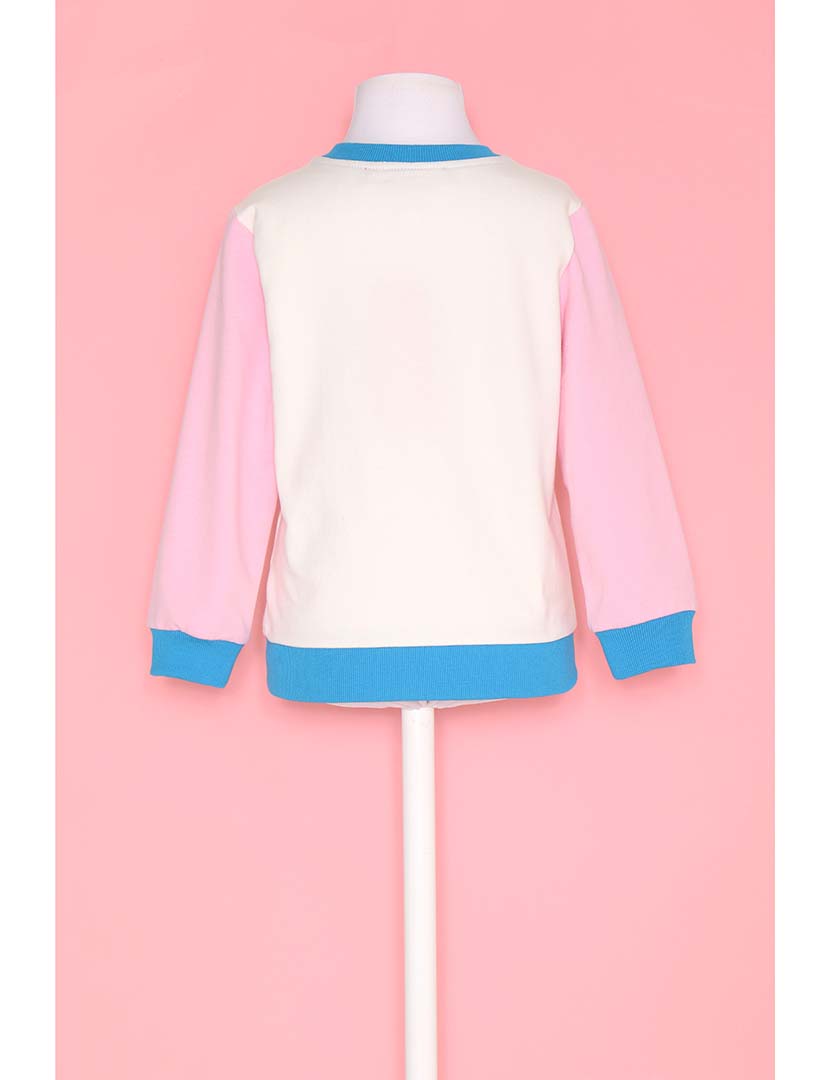 Sweatshirt Menina Multicor