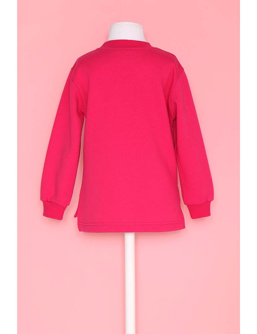 Sweatshirt Menina Rosa
