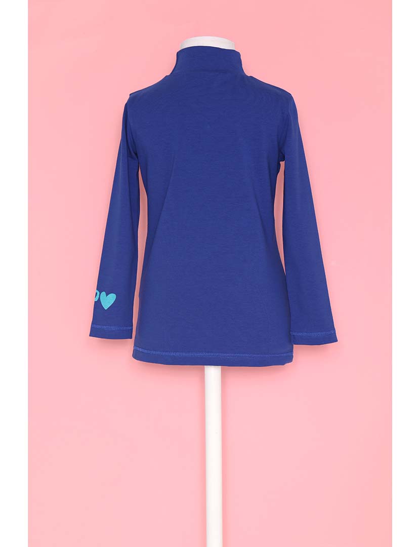 Sweatshirt Menina Azul