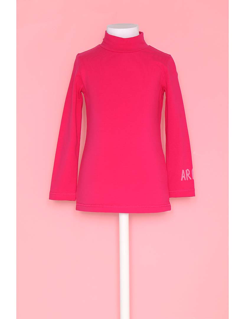 Sweatshirt Menina Rosa