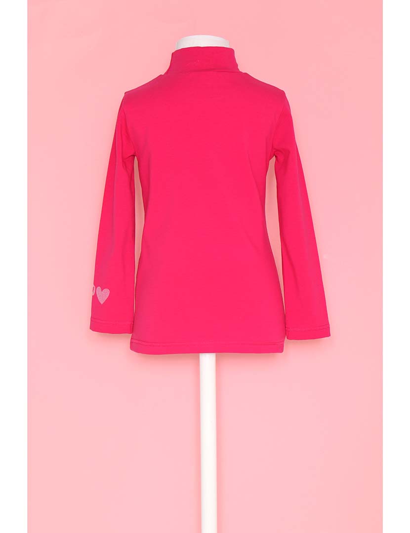 Sweatshirt Menina Rosa