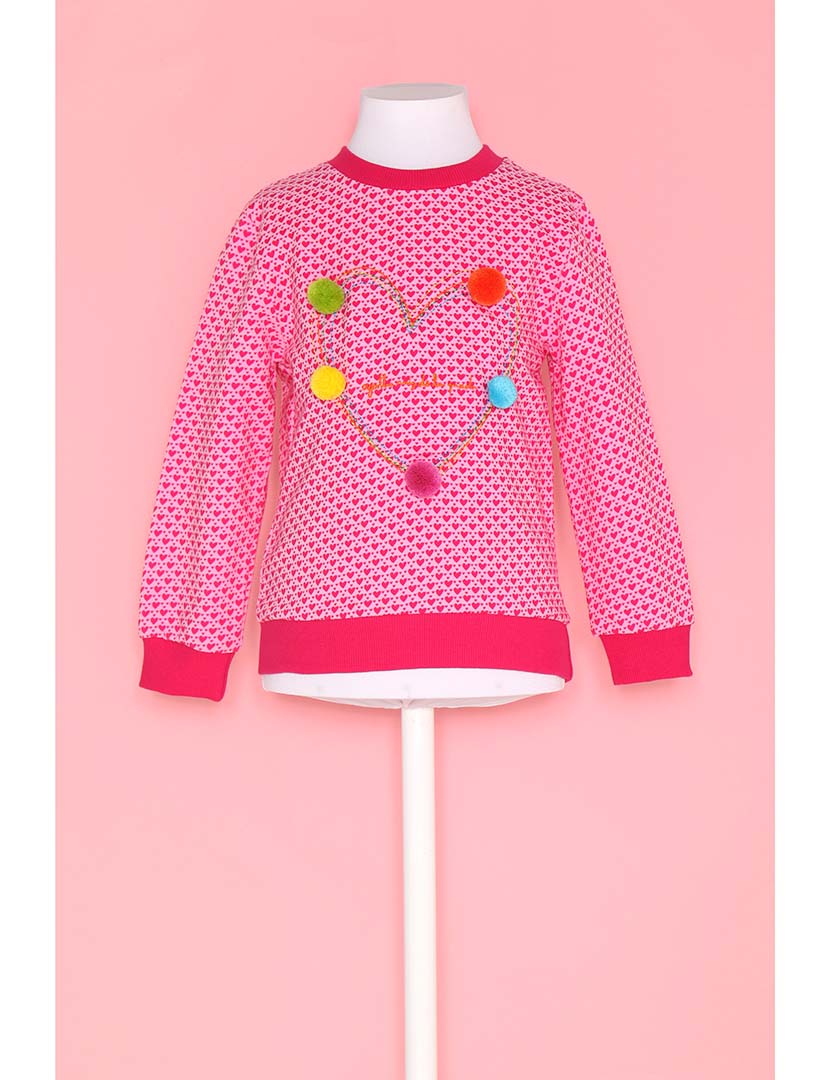 Sweatshirt Menina Multicor