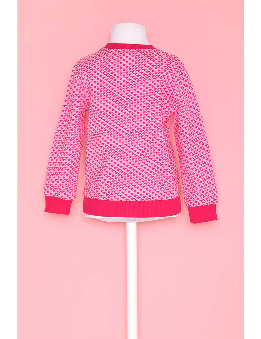 Sweatshirt Menina Multicor