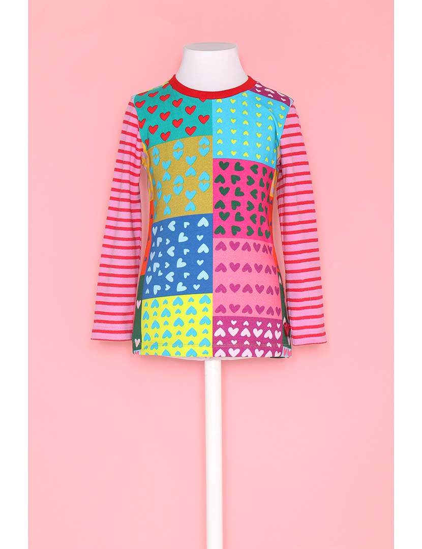 Sweatshirt Menina Multicor