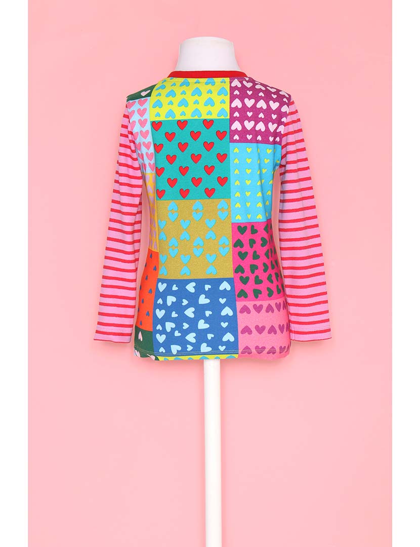 Sweatshirt Menina Multicor