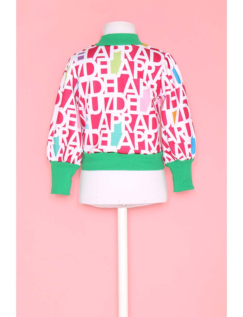 Sweatshirt Menina Multicor