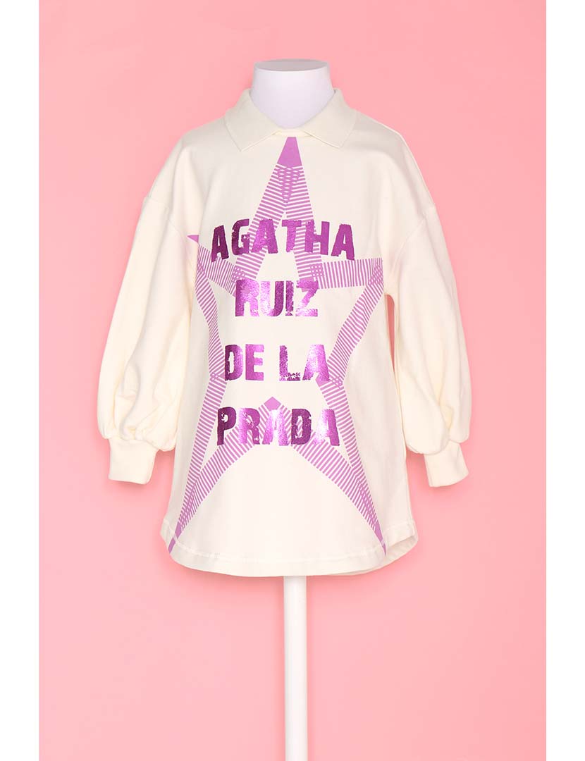 Sweatshirt Menina Pérola