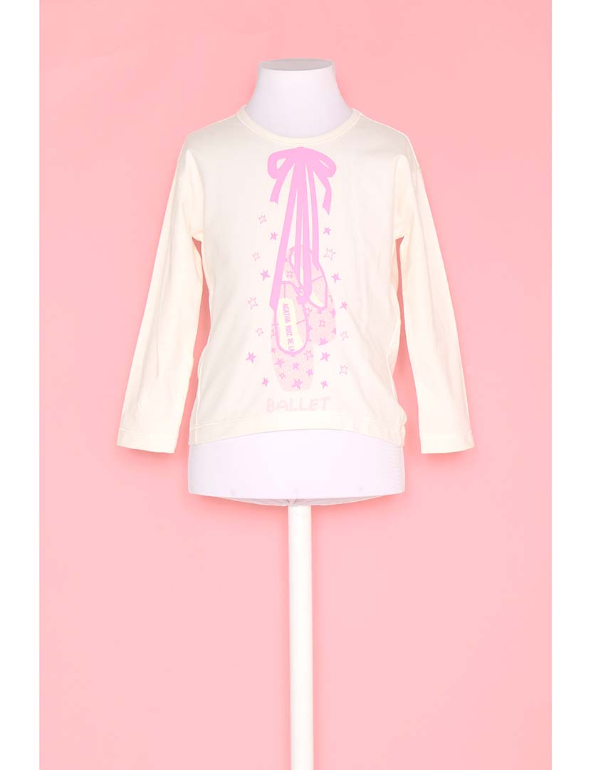 Sweatshirt Menina Pérola