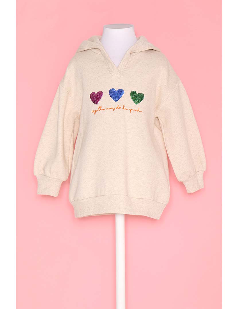 Sweatshirt Comfy Menina 