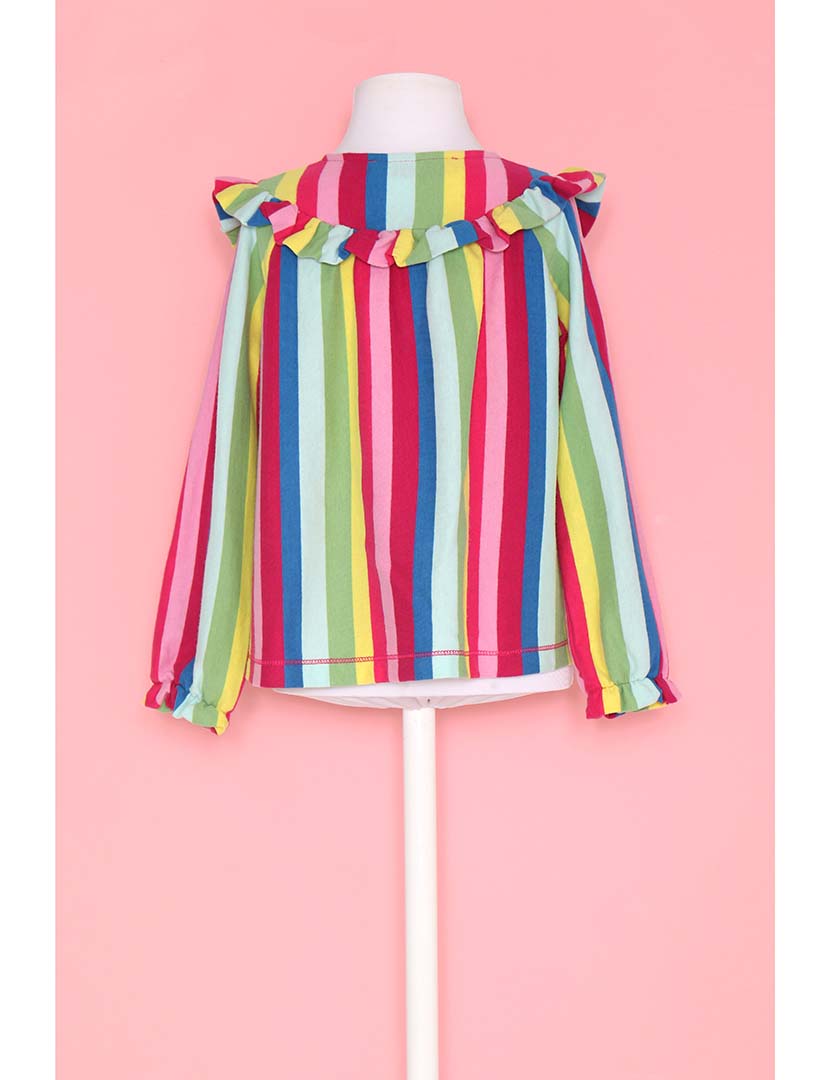 Túnica Menina Multicor