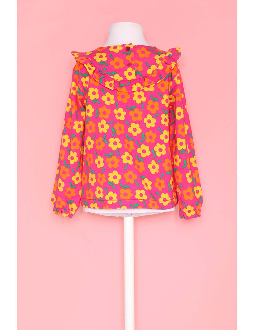 Túnica Menina Multicor