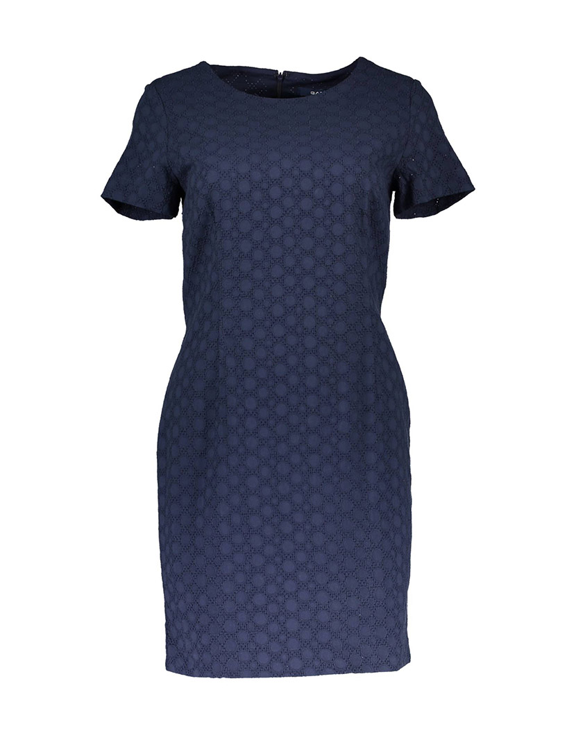 Vestido Curto Senhora Azul