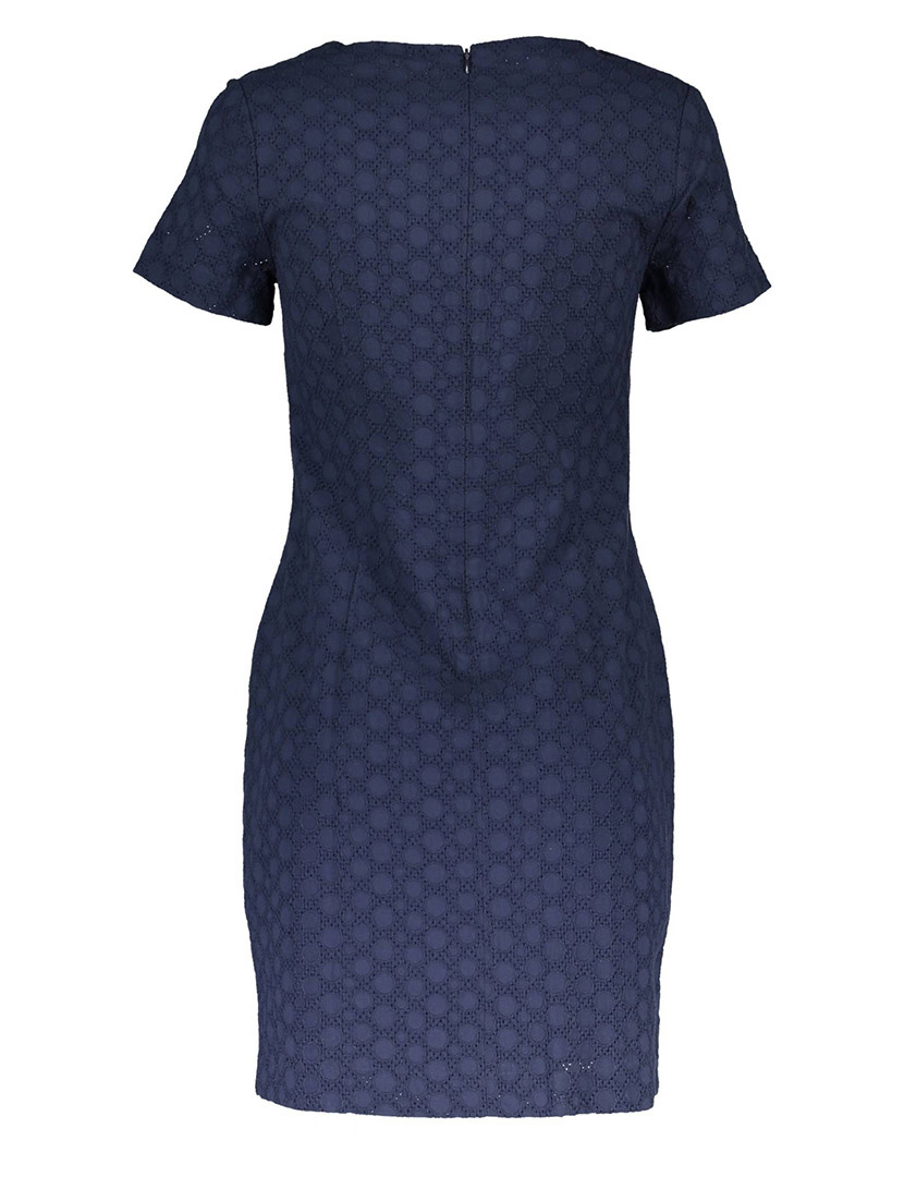 Vestido Curto Senhora Azul