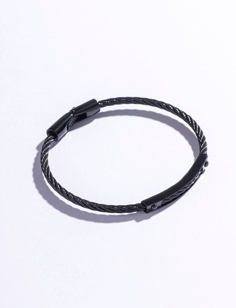 Pulseira Homem Preto