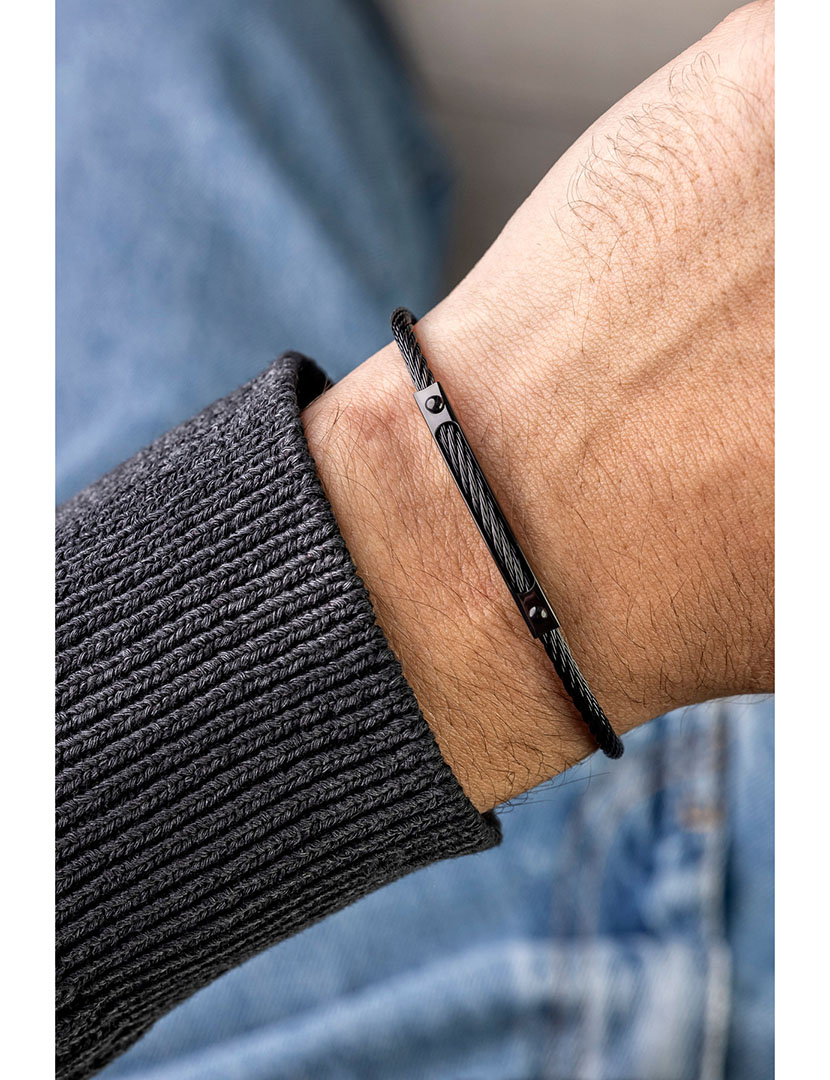 Pulseira Homem Preto