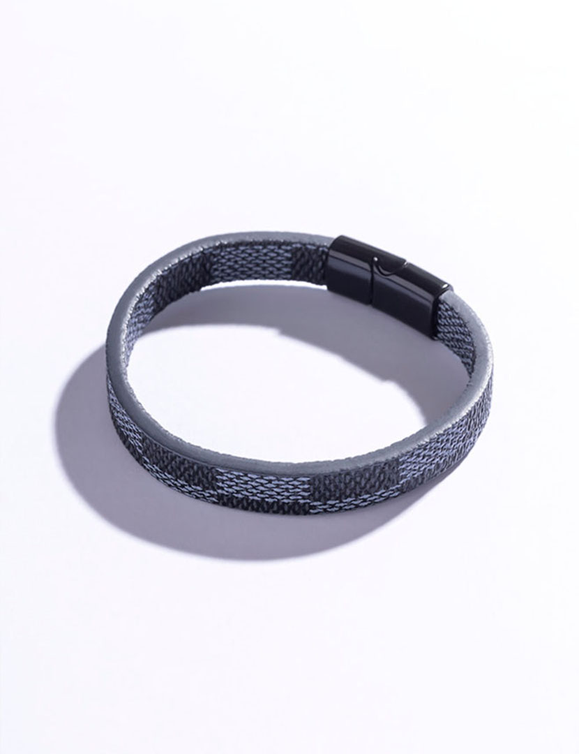 Pulseira Homem Azul e Preto