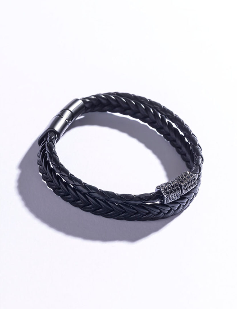 Pulseira Homem Preto