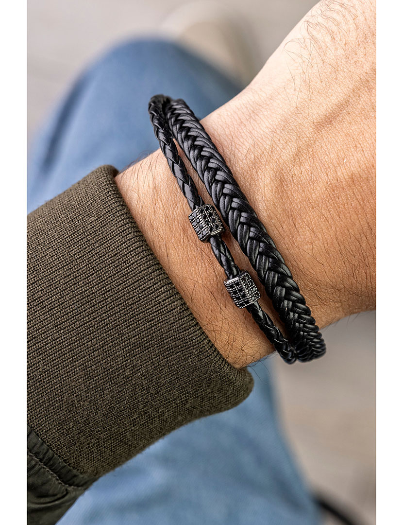 Pulseira Homem Preto