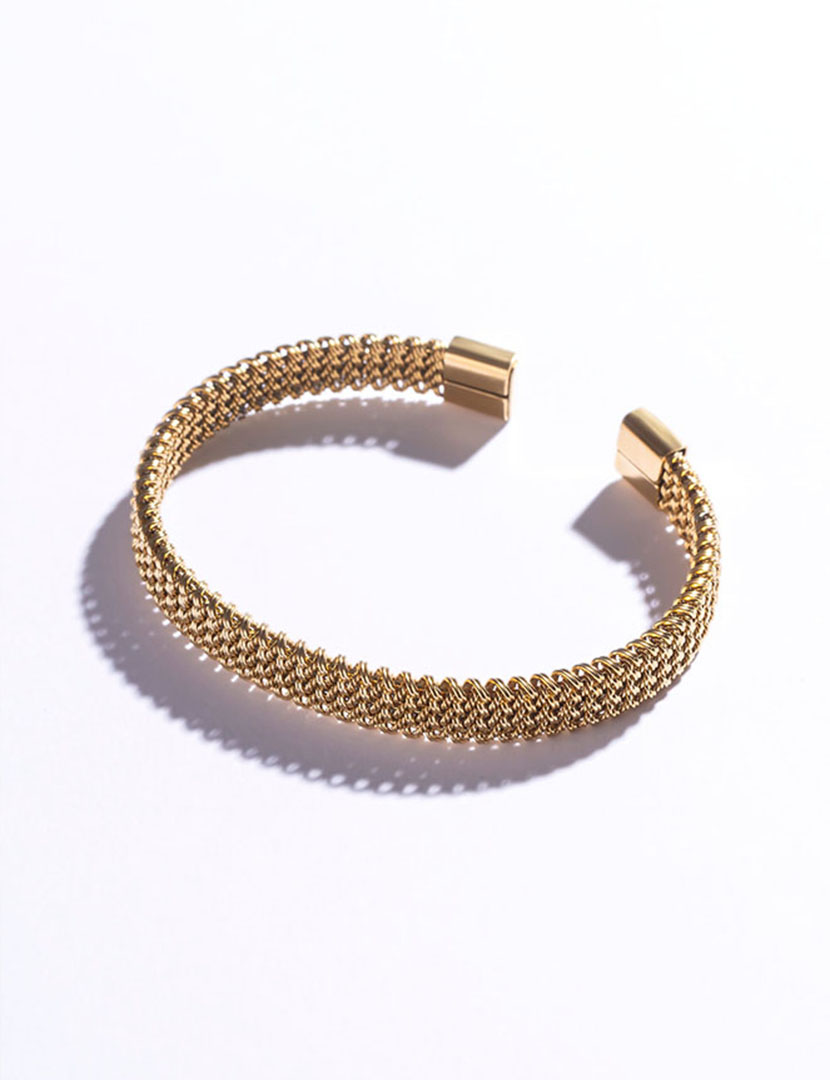 Pulseira Homem Dourado