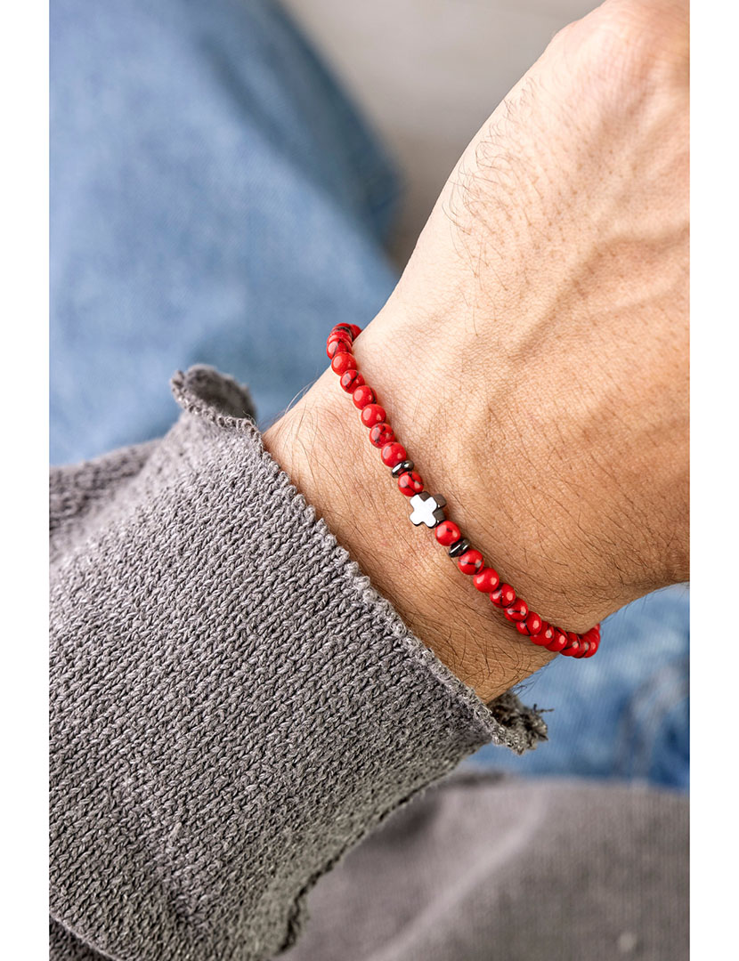 Pulseira Homem Vermelho