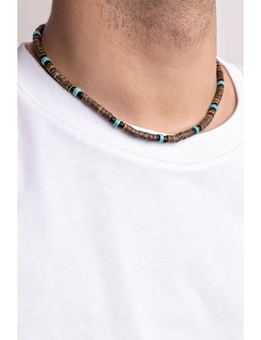 Colar Homem Multicor