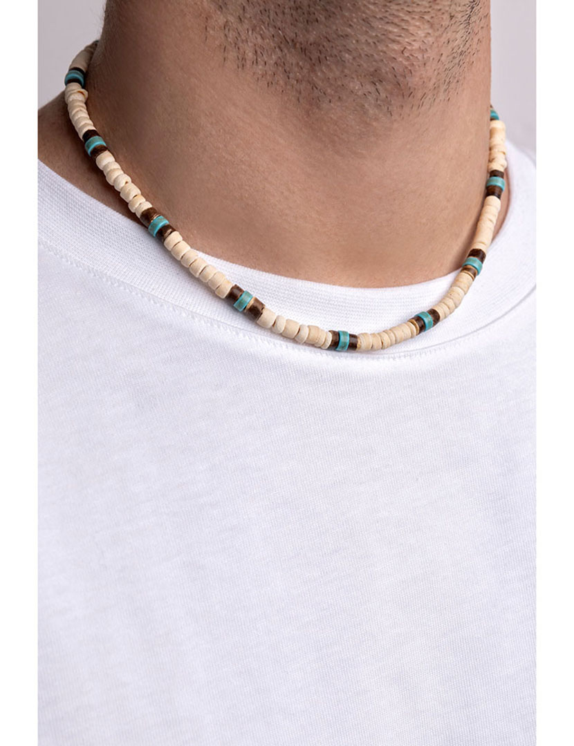 Colar Homem Multicor