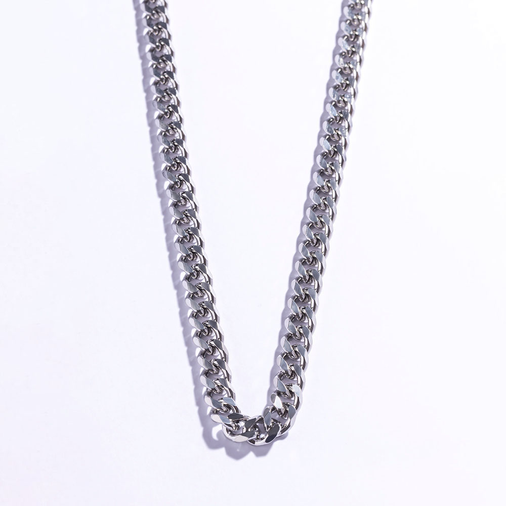 Colar Homem Prateado