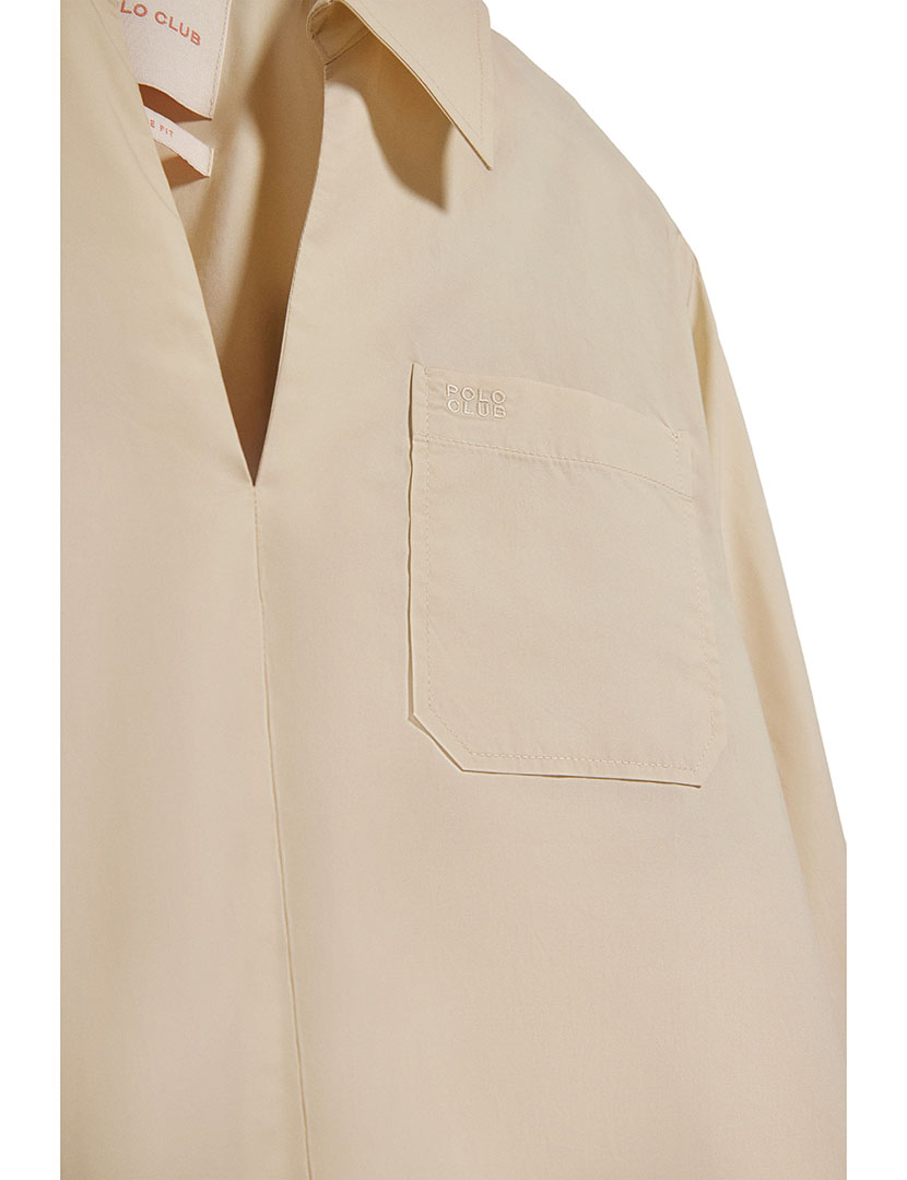 Camisa Senhora Solar Bege