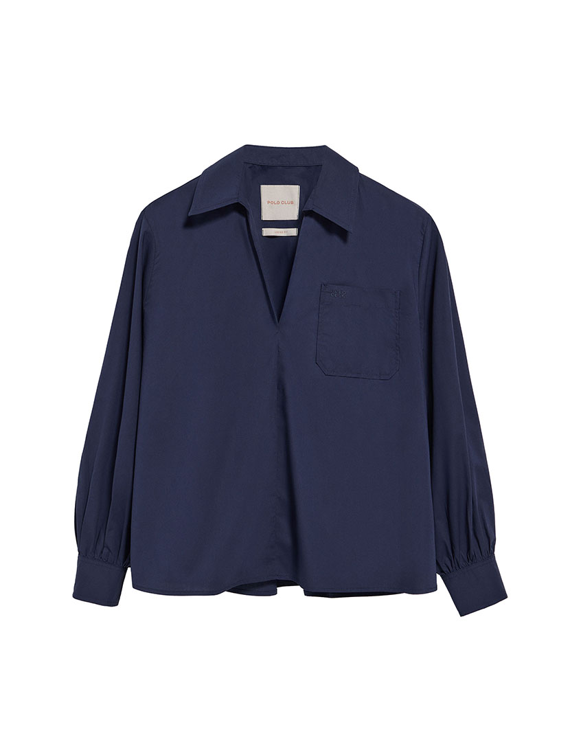 Camisa Senhora Solar Azul