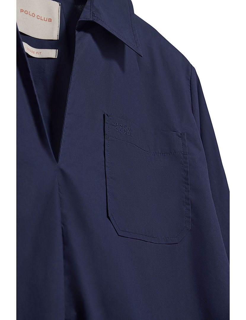 Camisa Senhora Solar Azul