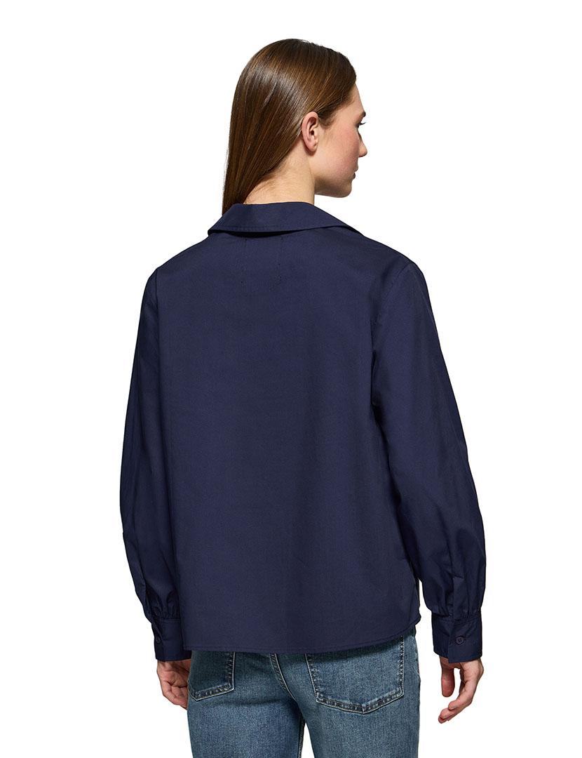 Camisa Senhora Solar Azul