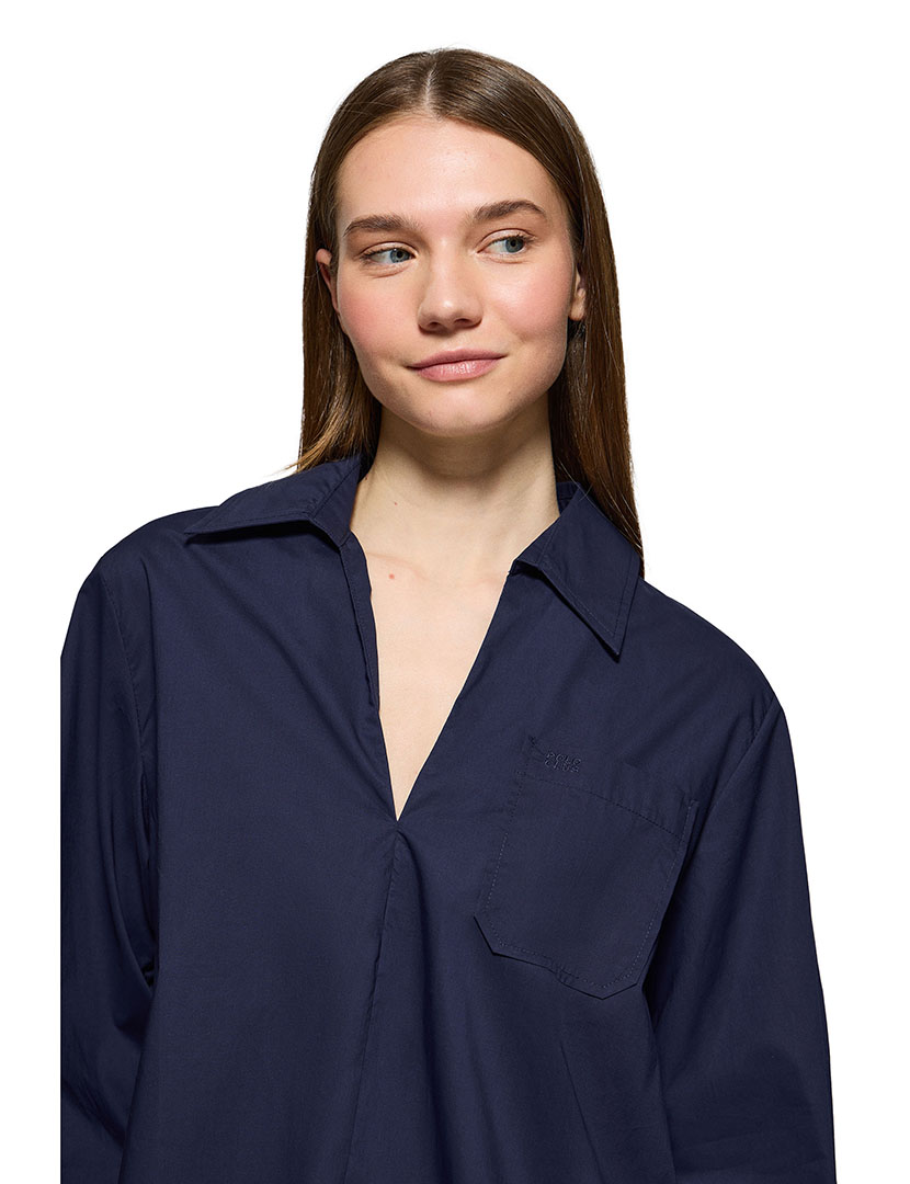 Camisa Senhora Solar Azul