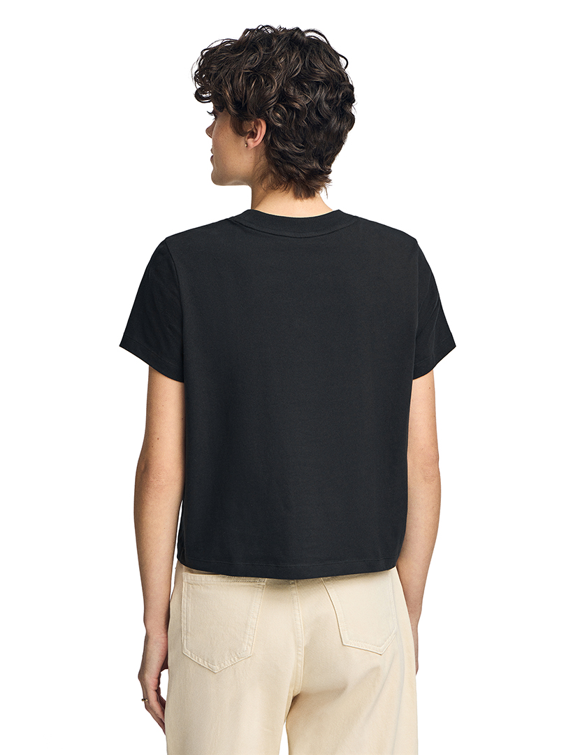 T-Shirt Senhora Diamond W Marinha