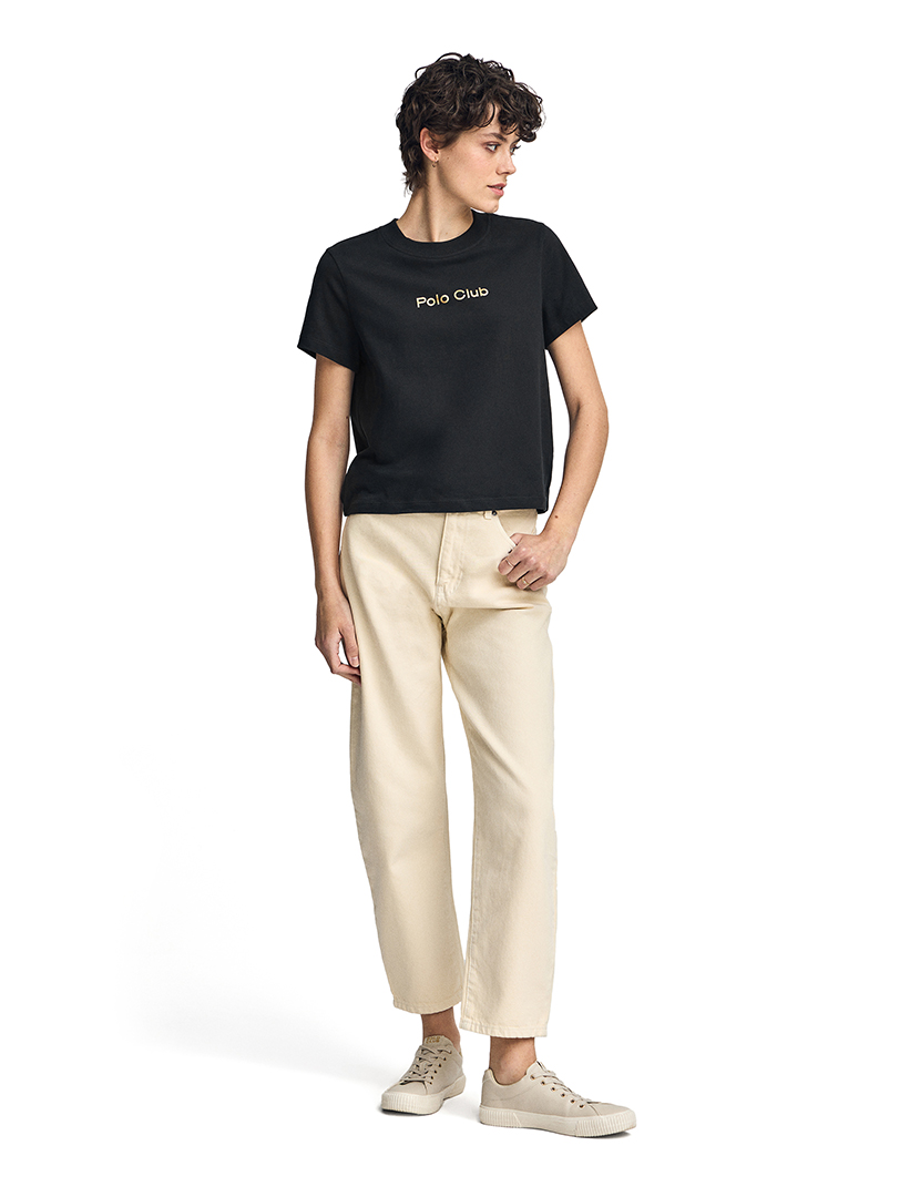 T-Shirt Senhora Diamond W Marinha