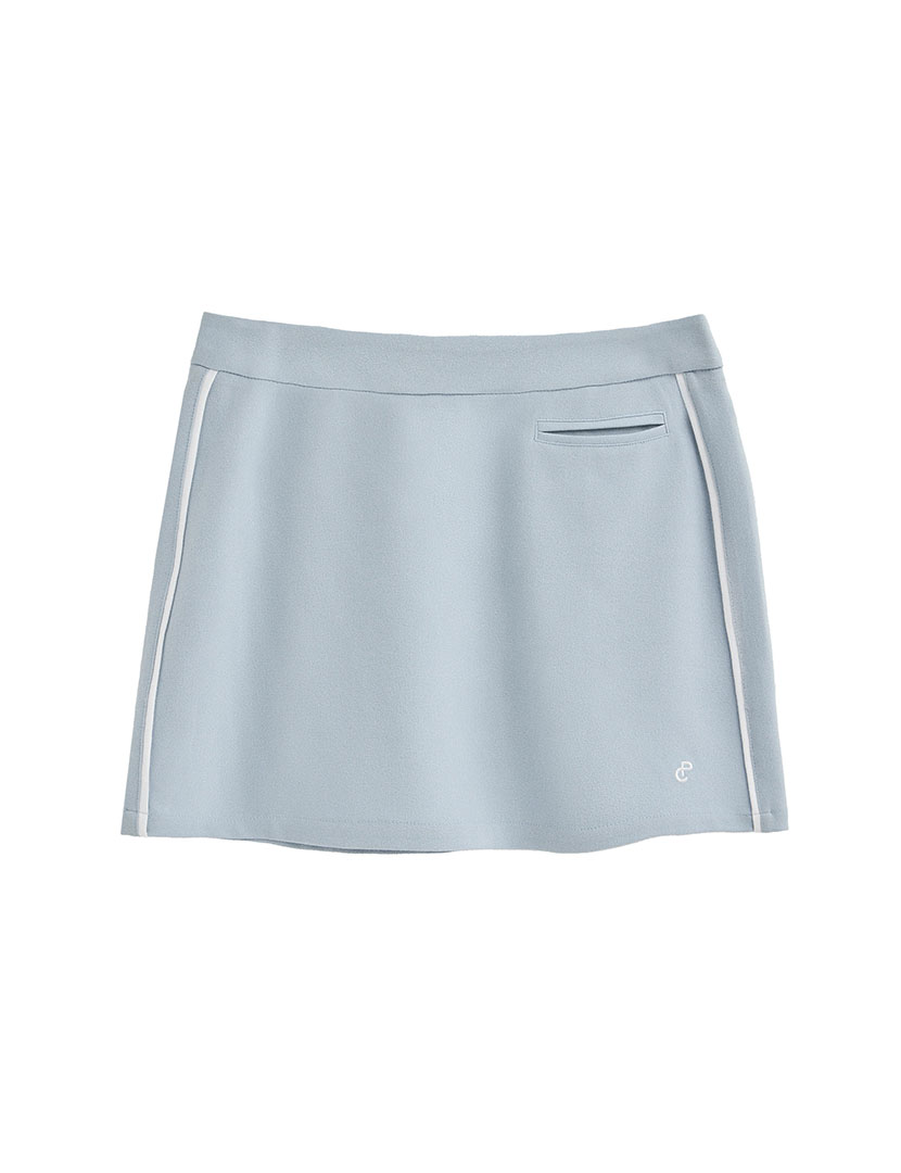 Saia Senhora June Azul