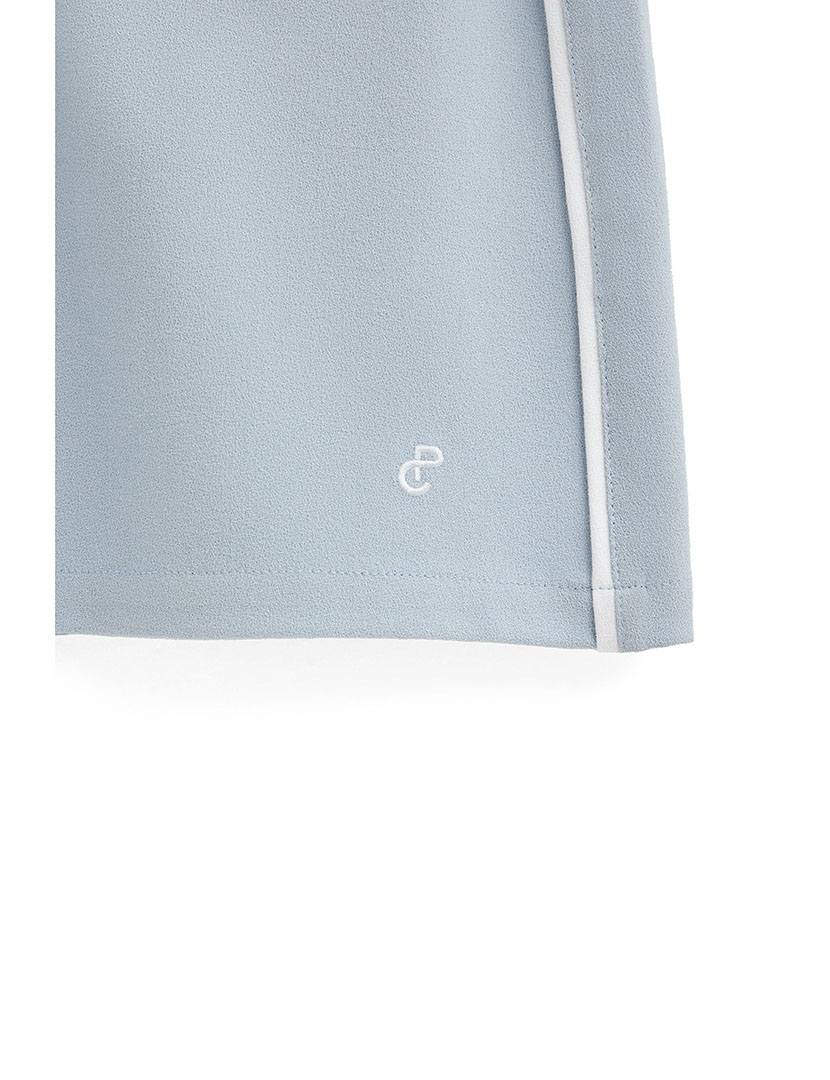 Saia Senhora June Azul