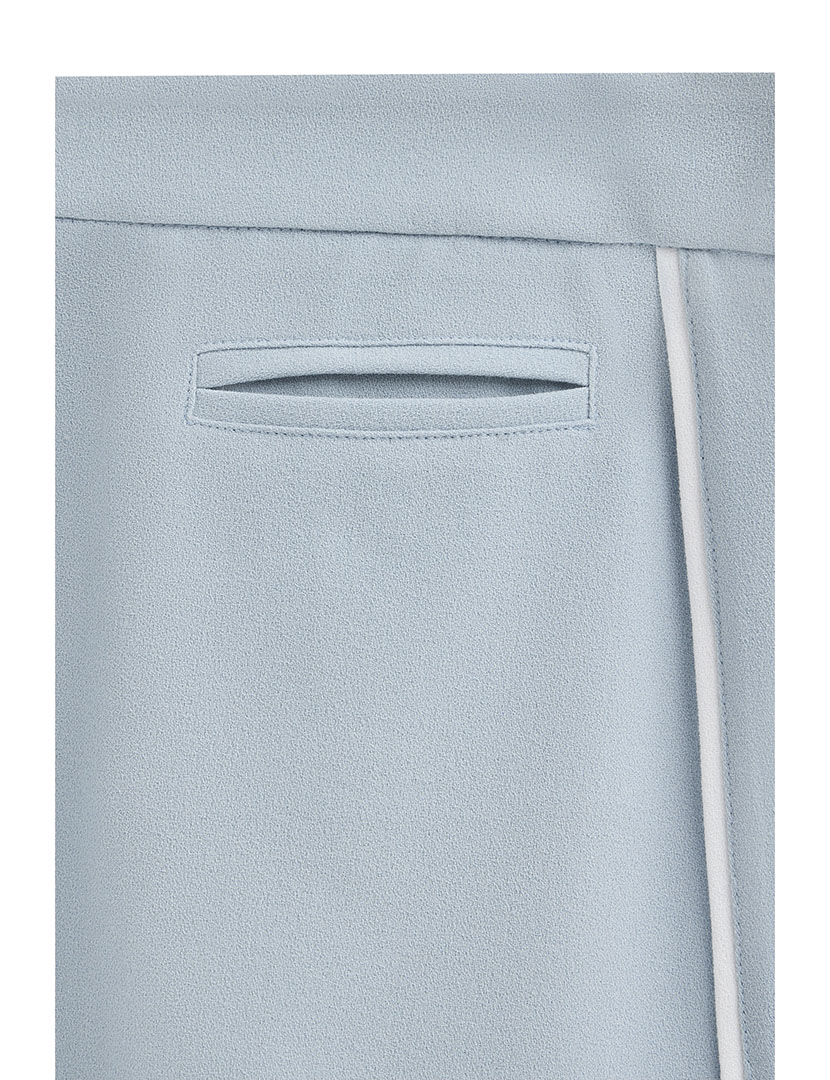 Saia Senhora June Azul