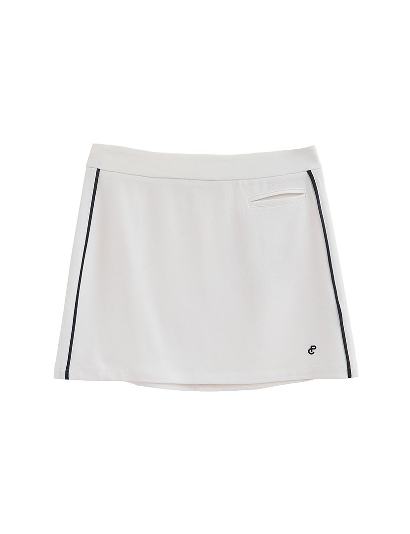 Saia Senhora June Branco