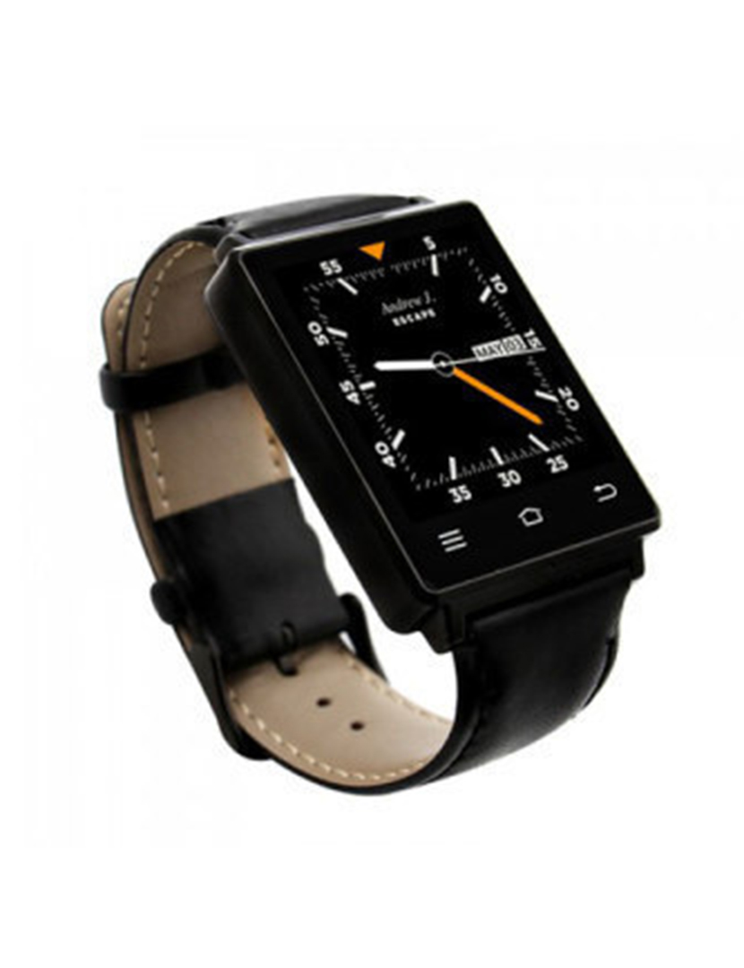 Smartwatch Telemovel Insys c/ Barómetro S06-S51 Preto