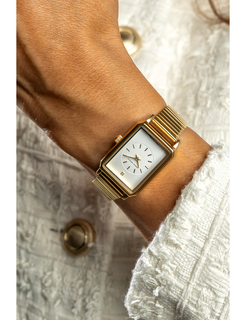 Relógio Feminino Dourado