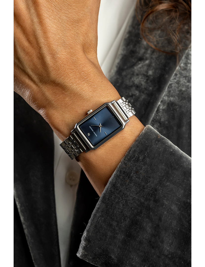 Relógio Feminino Prateado