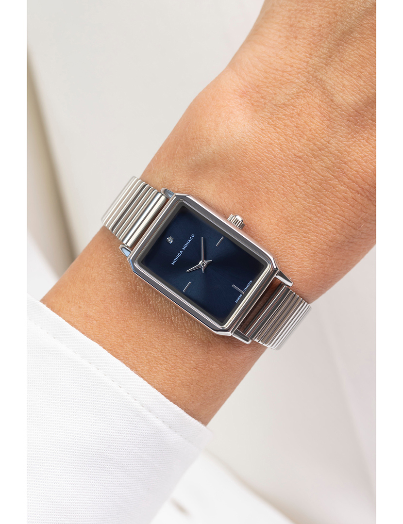 Relógio Feminino Prateado