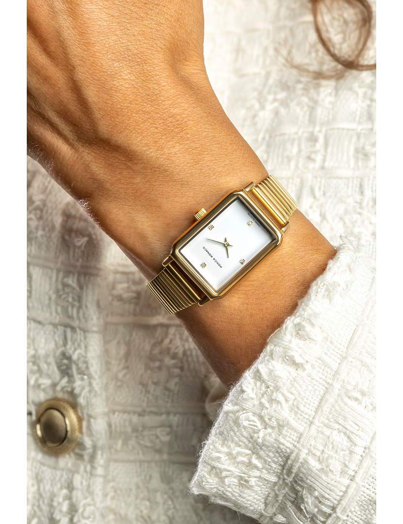 Relógio Feminino Dourado